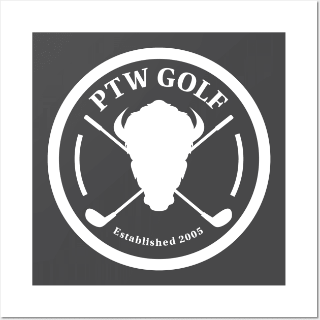 PTW Golf Wall Art by PaybackPenguin